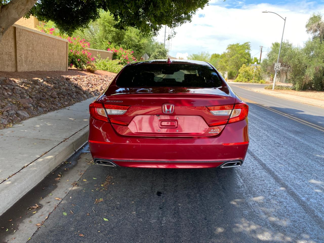 Honda Accord Sedan Touring 2.0T Auto 2018