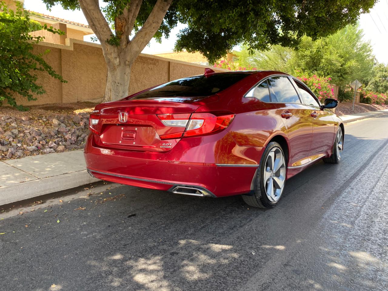 Honda Accord Sedan Touring 2.0T Auto 2018