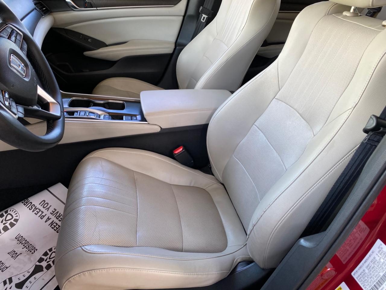 Honda Accord Sedan Touring 2.0T Auto 2018