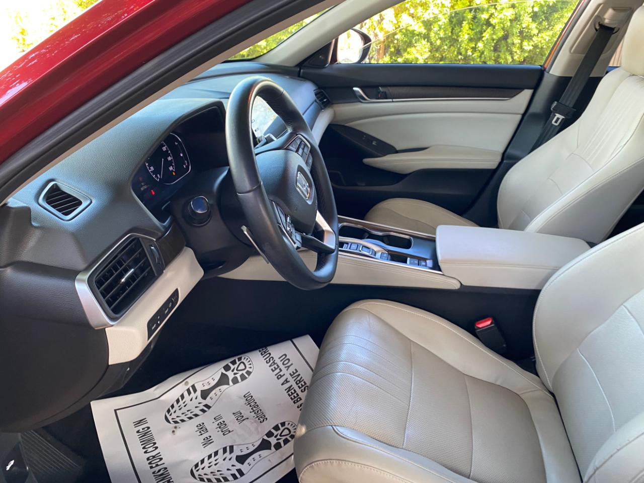 Honda Accord Sedan Touring 2.0T Auto 2018