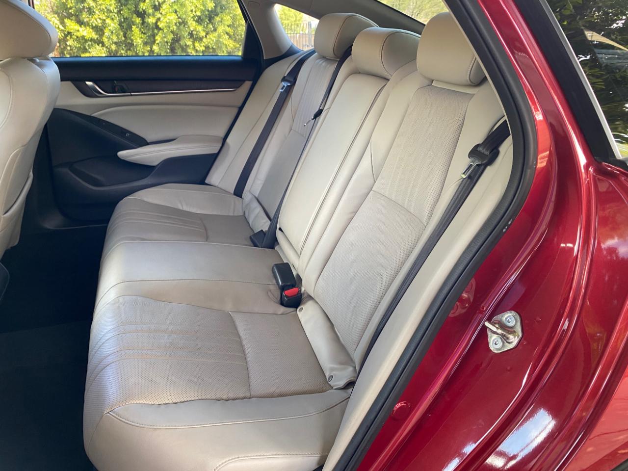 Honda Accord Sedan Touring 2.0T Auto 2018