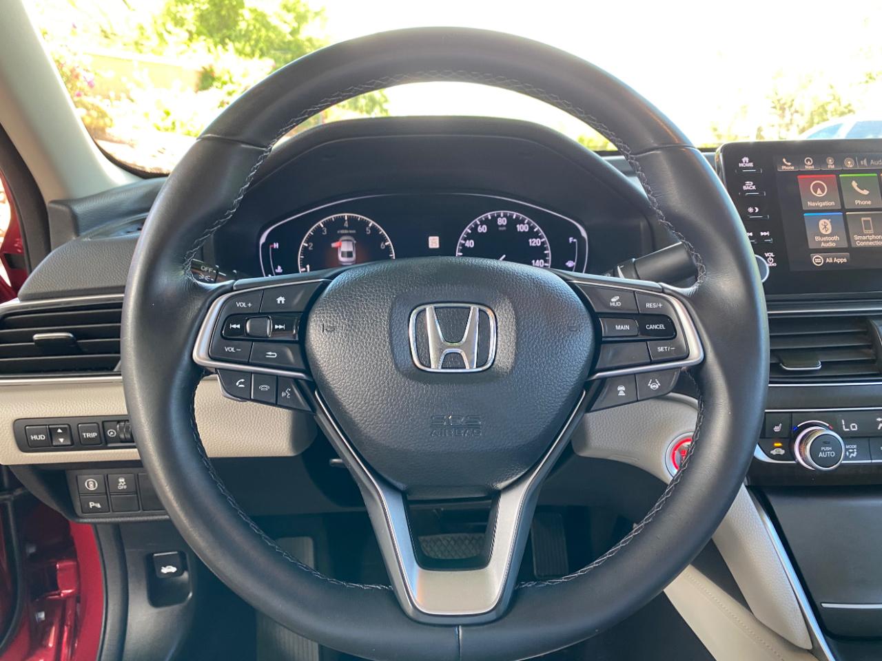Honda Accord Sedan Touring 2.0T Auto 2018