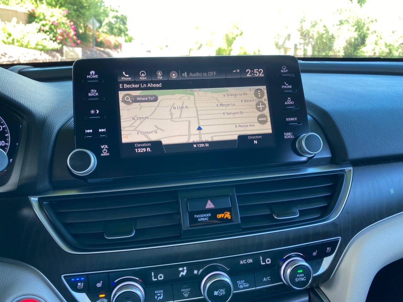 Honda Accord Sedan Touring 2.0T Auto 2018