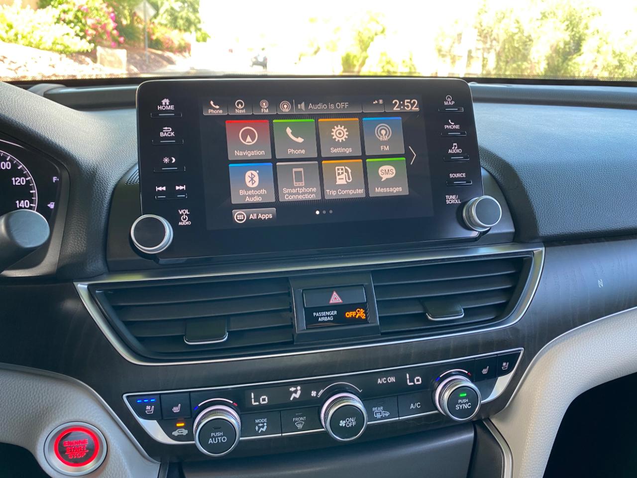 Honda Accord Sedan Touring 2.0T Auto 2018