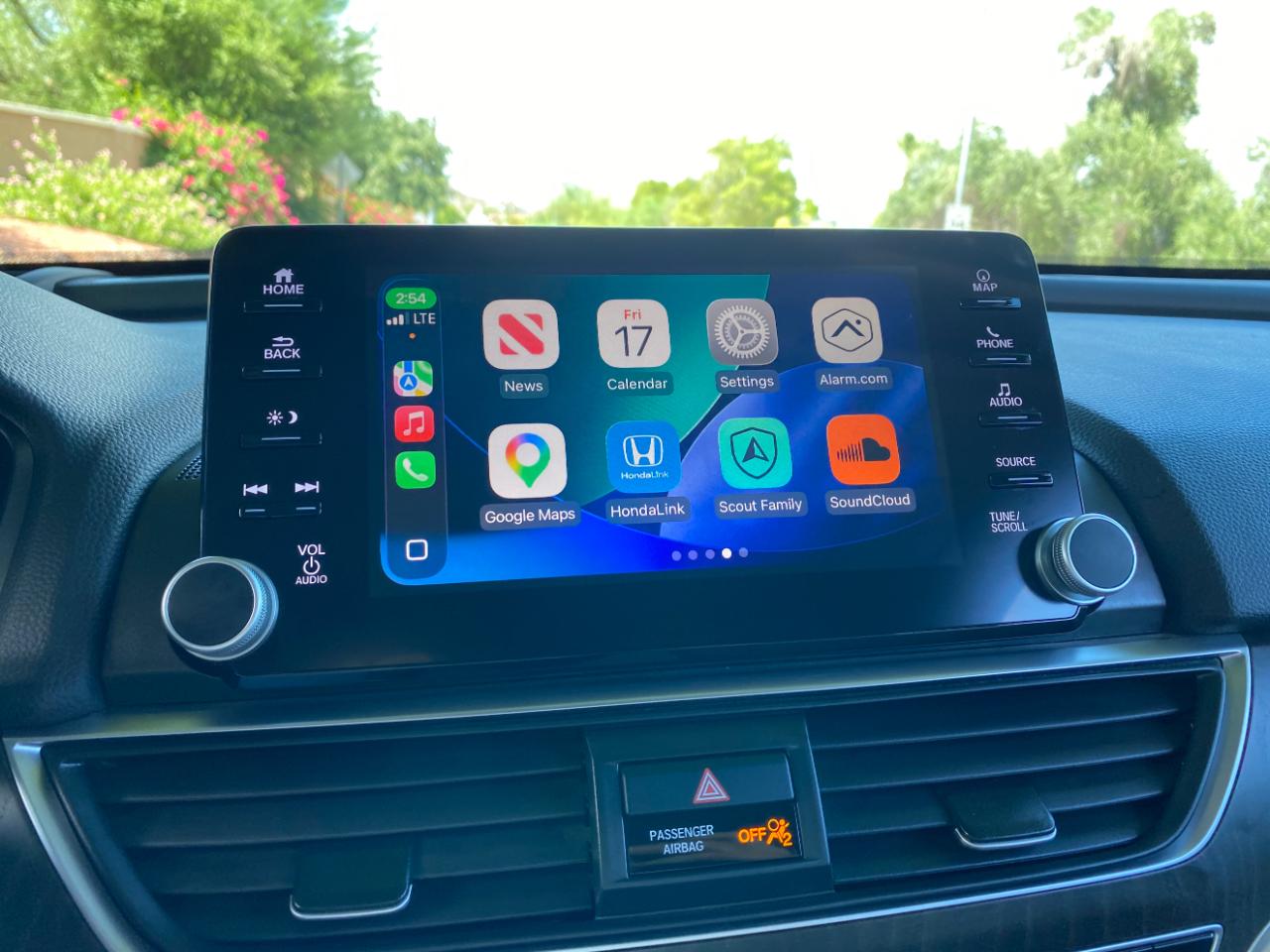 Honda Accord Sedan Touring 2.0T Auto 2018