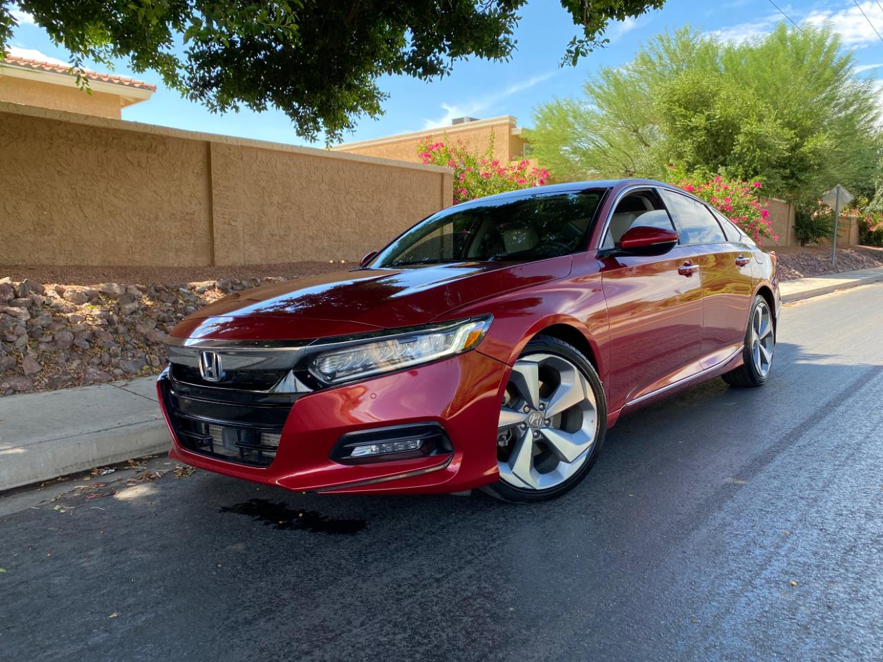 Honda Accord Sedan Touring 2.0T Auto 2018