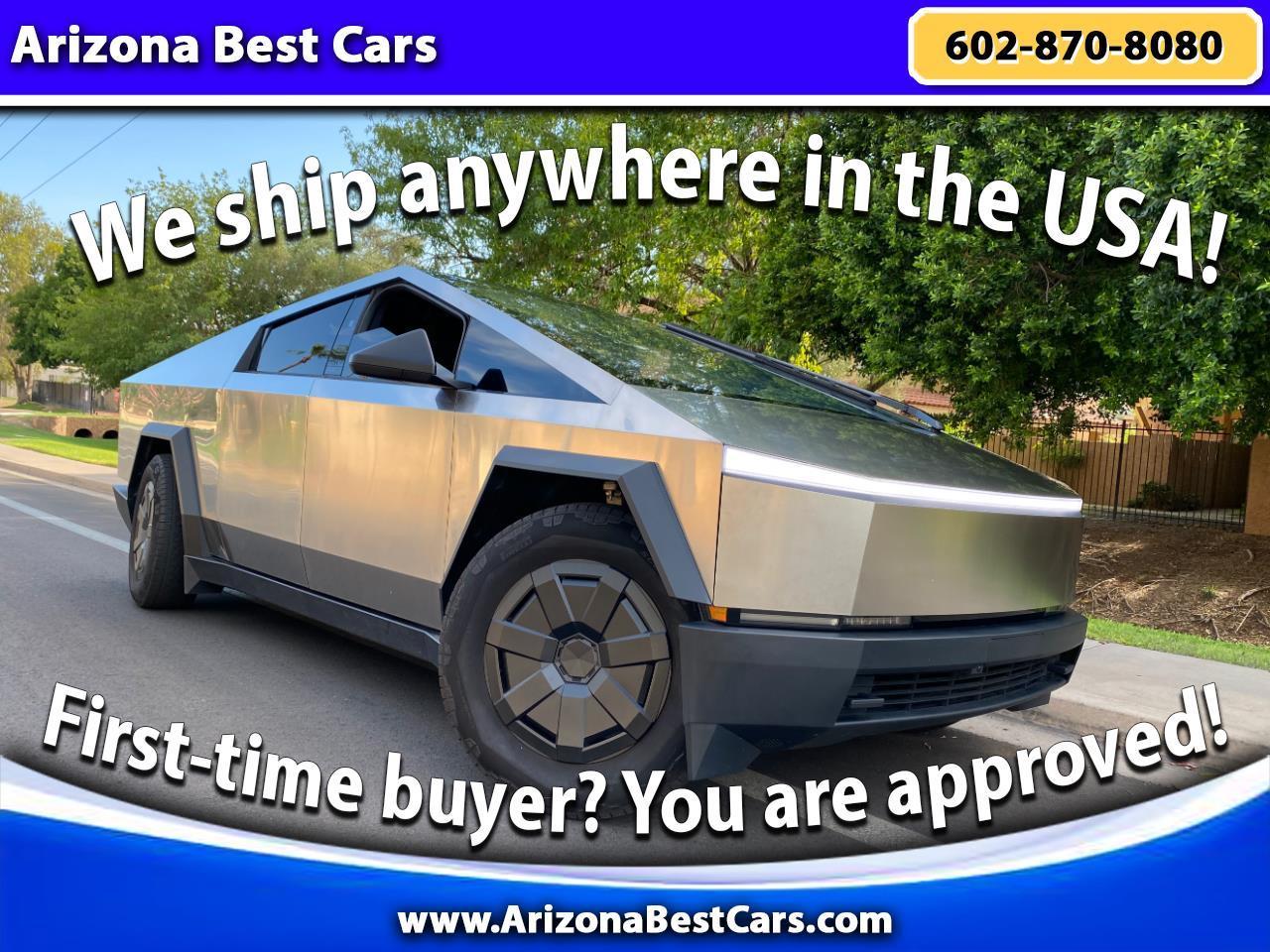 Tesla Cybertruck AWD 2025