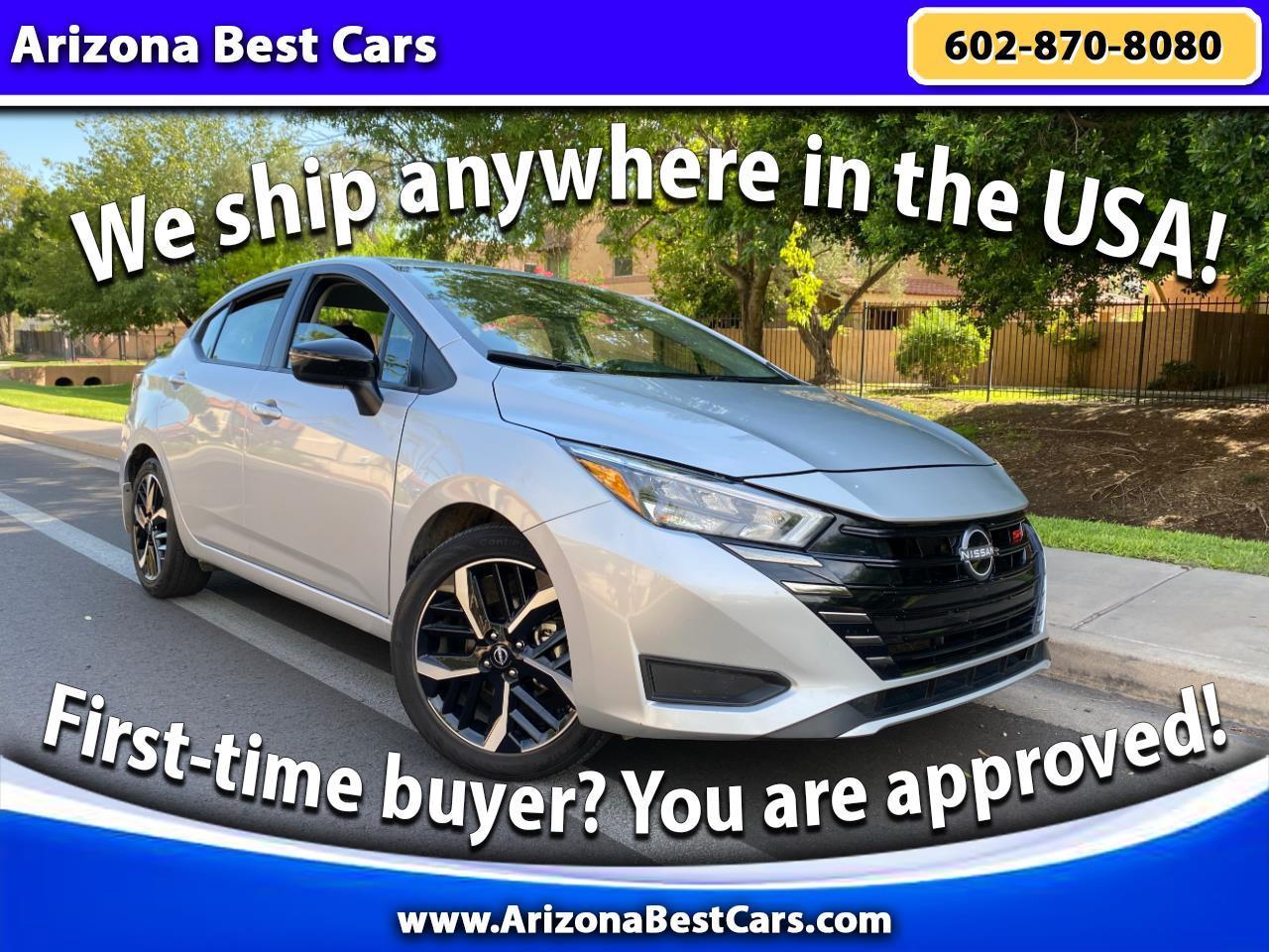 Nissan Versa SR CVT 2025