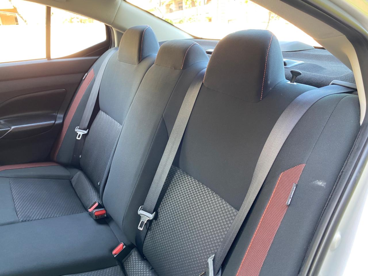 Nissan Versa SR CVT 2025