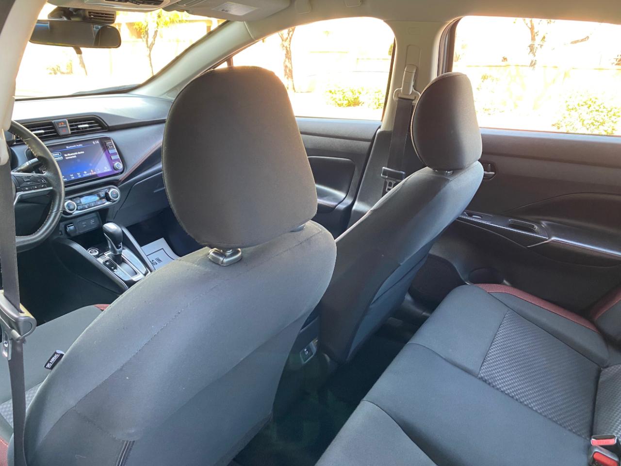 Nissan Versa SR CVT 2025