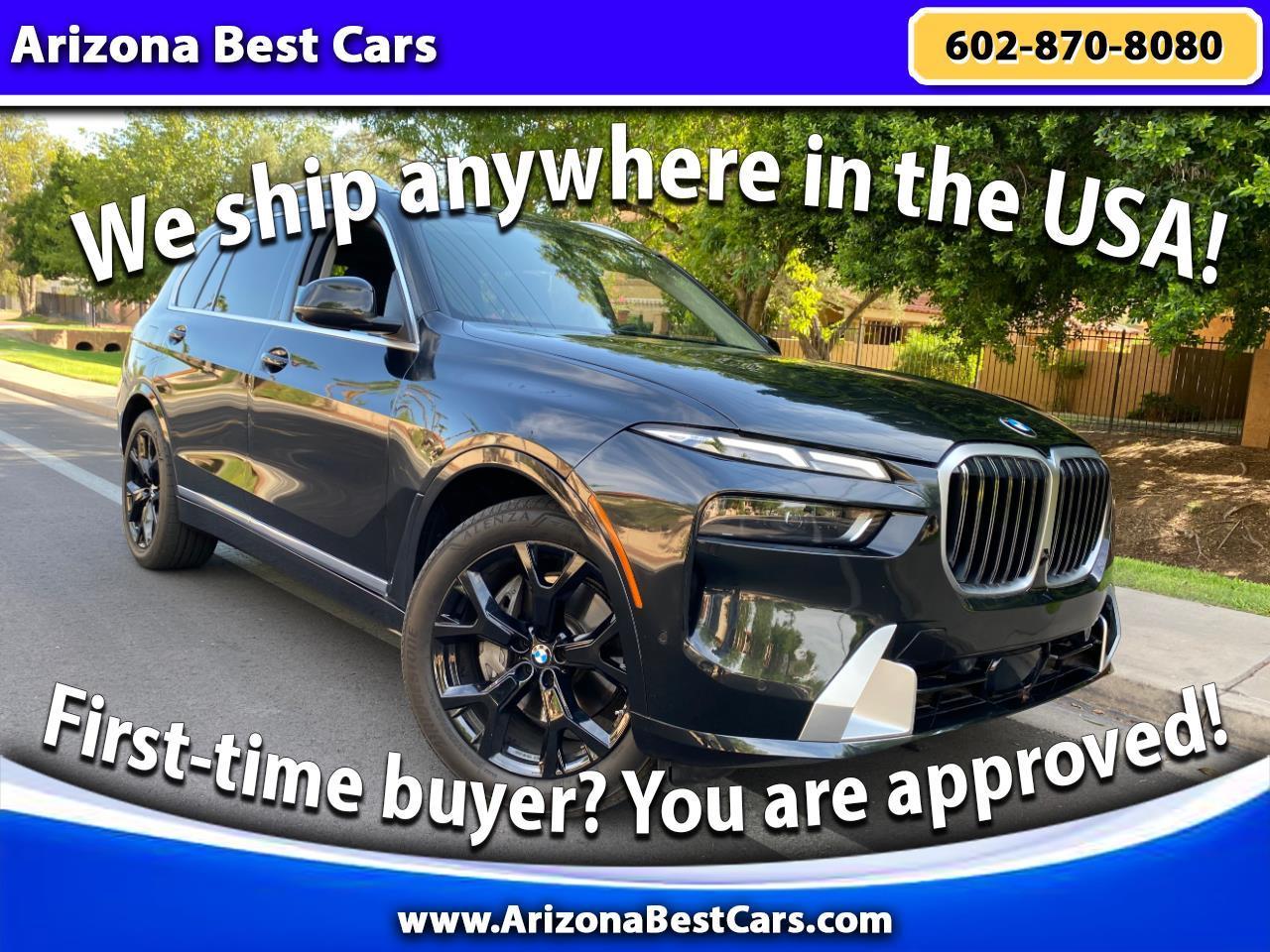 BMW X7 xDrive40i Sports Activity Vehicle 2025