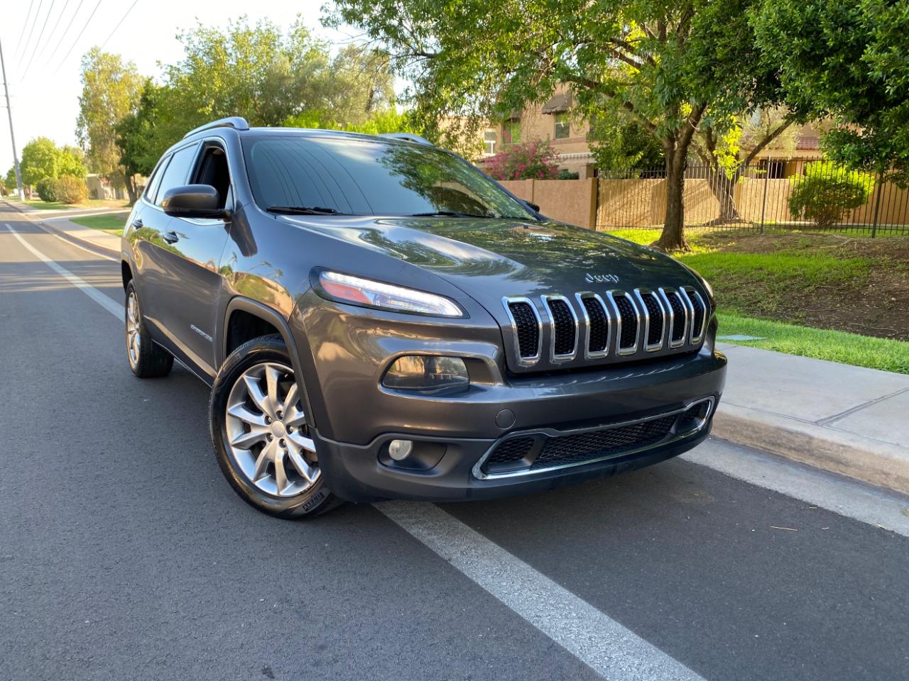 Jeep Cherokee Limited FWD 2018