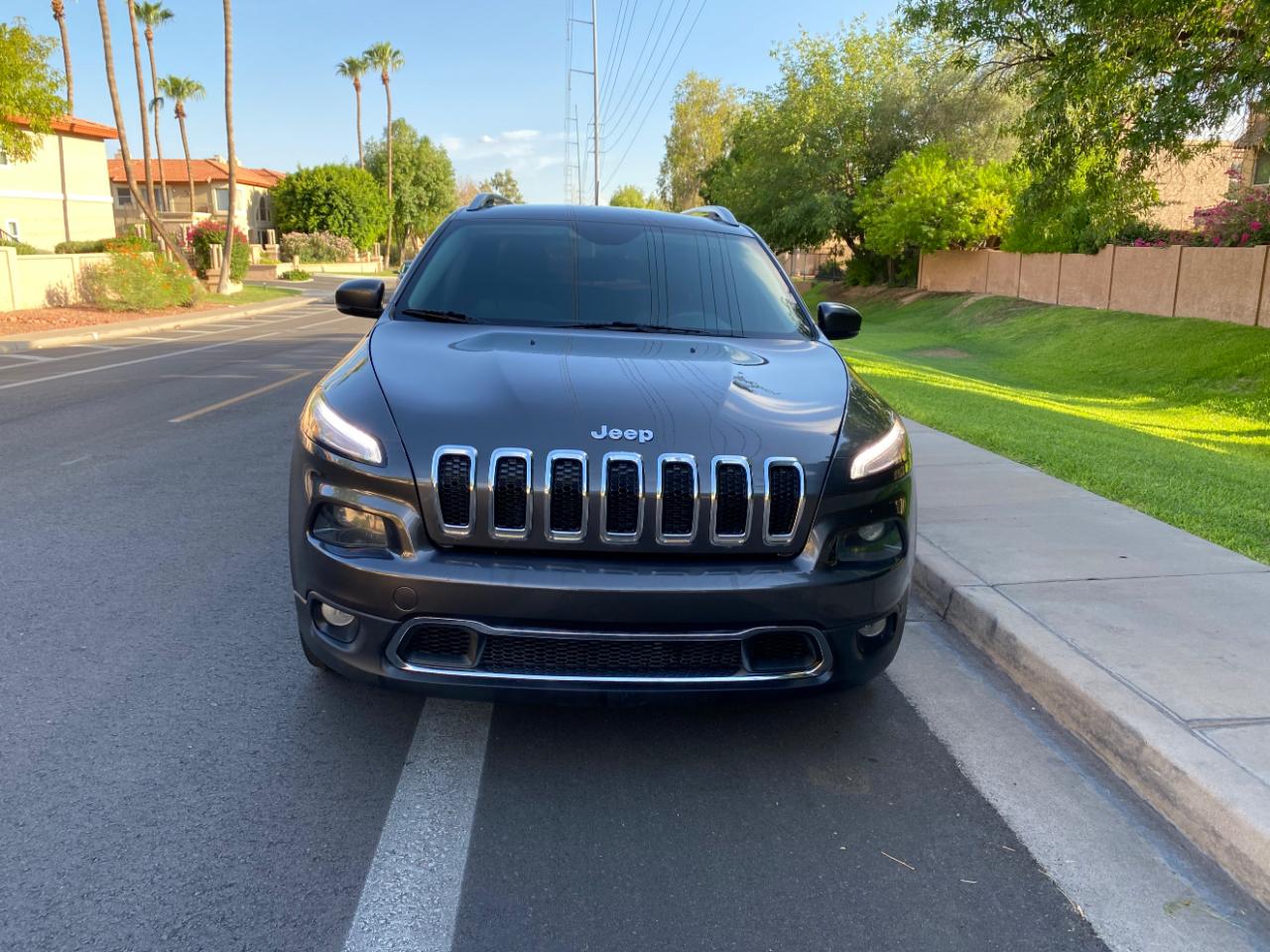 Jeep Cherokee Limited FWD 2018