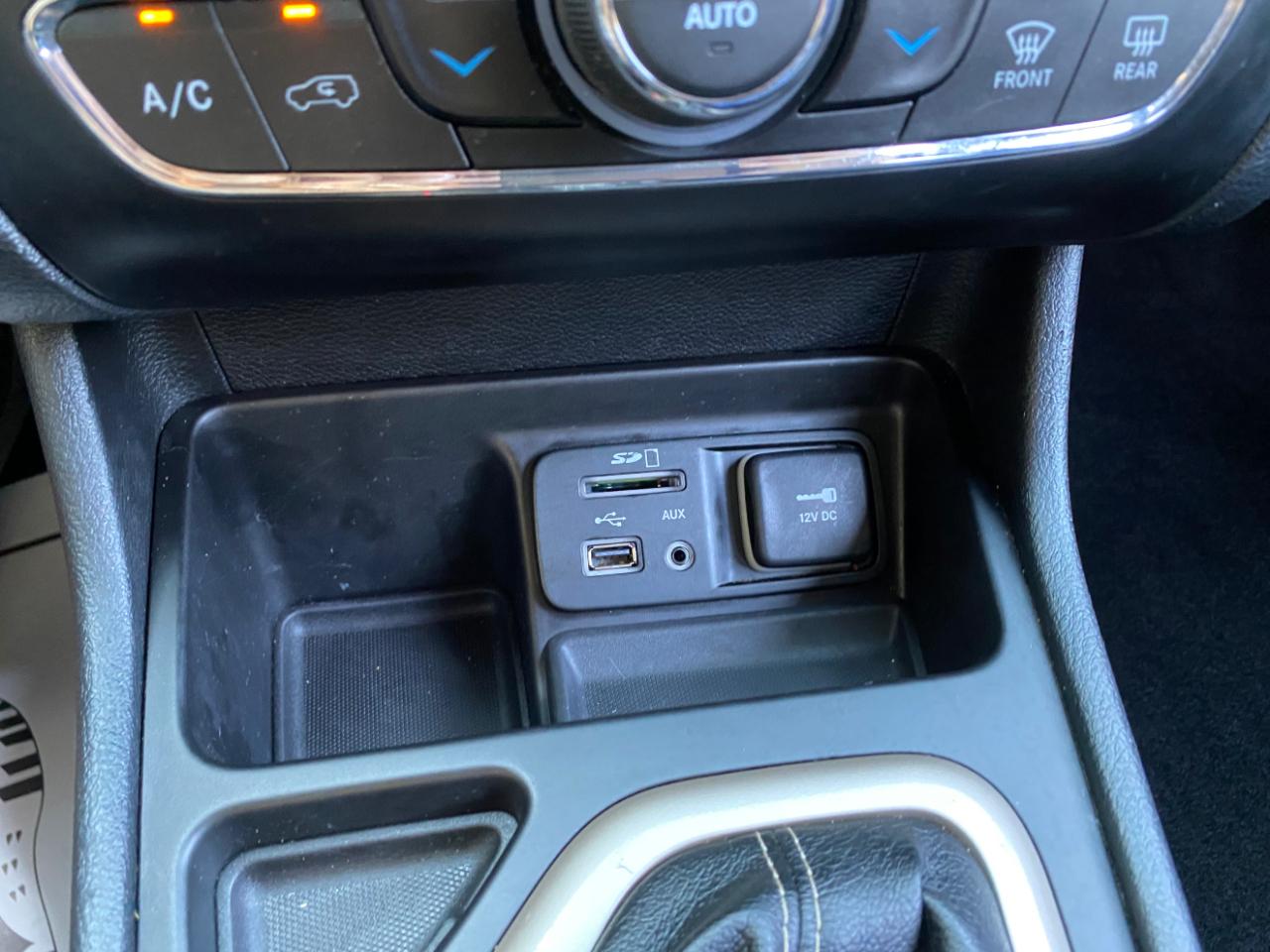Jeep Cherokee Limited FWD 2018