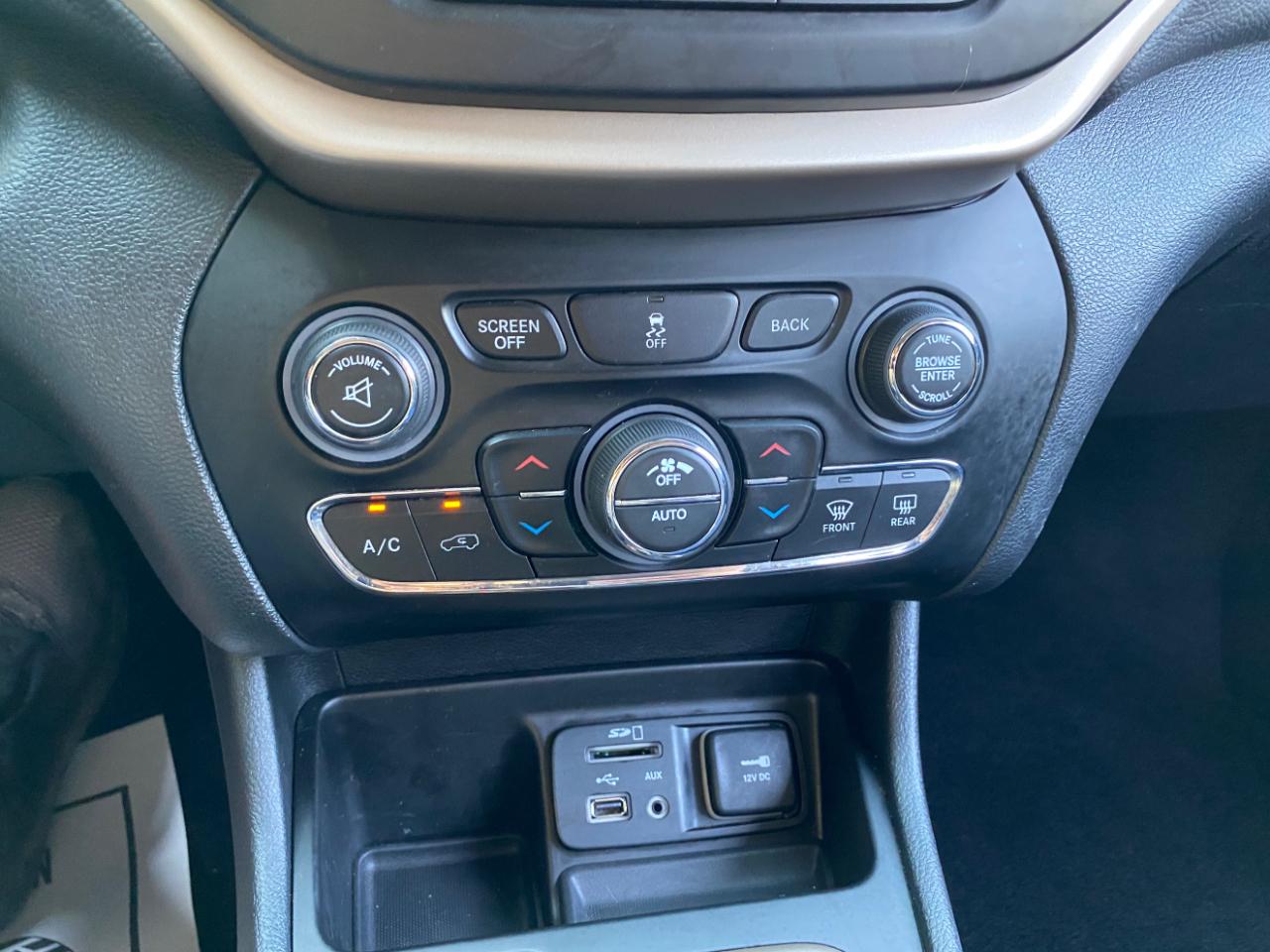 Jeep Cherokee Limited FWD 2018