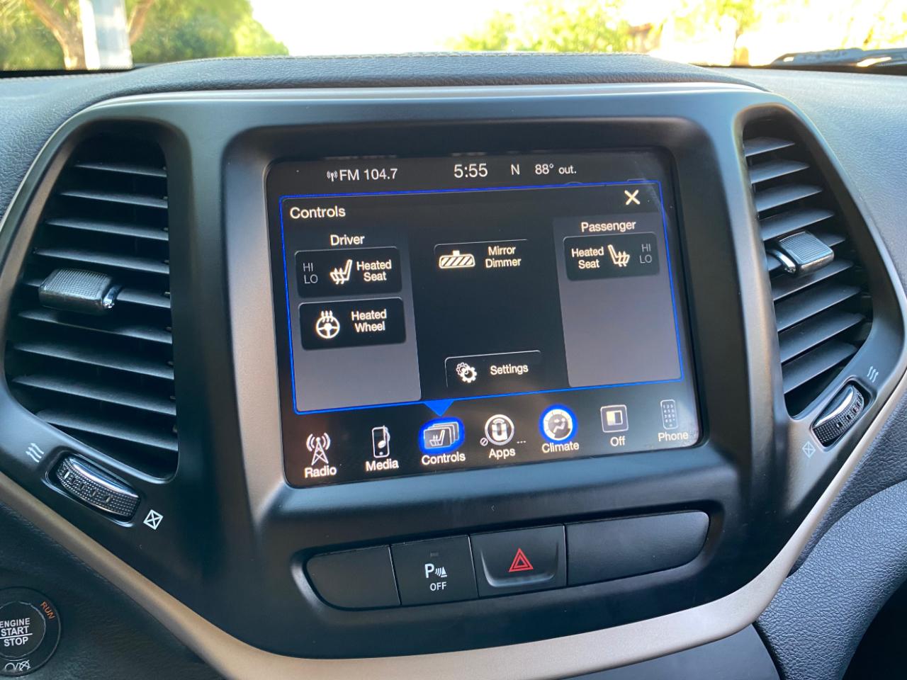 Jeep Cherokee Limited FWD 2018