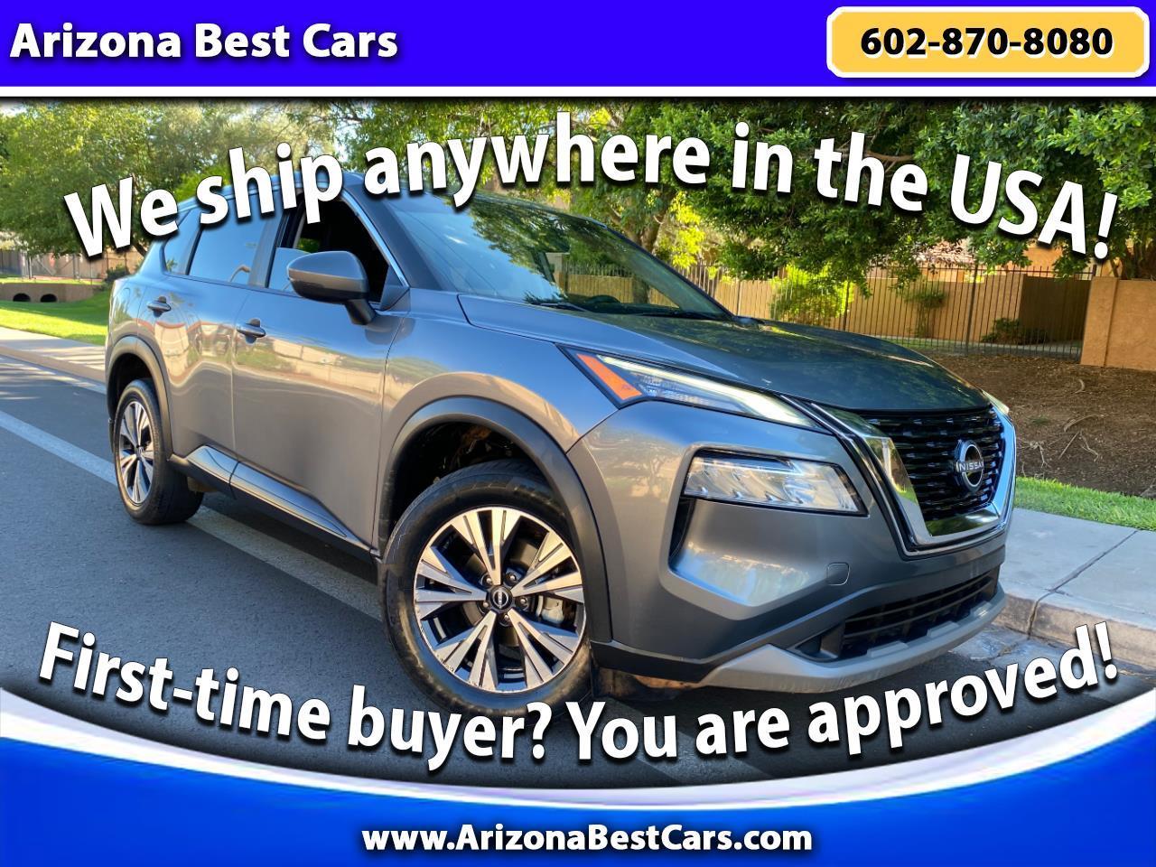 Nissan Rogue FWD SV *Ltd Avail* 2023