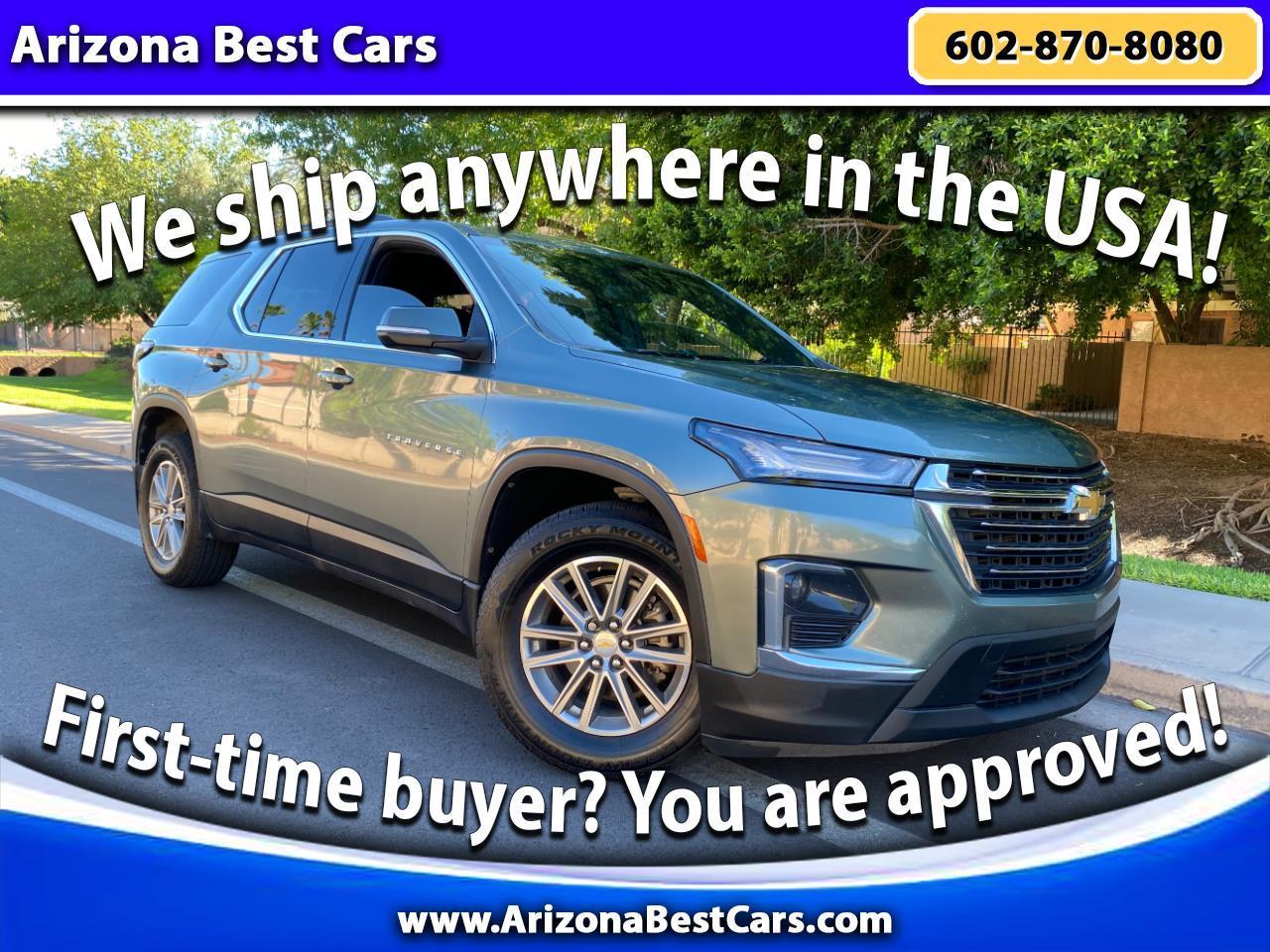 2023 Chevrolet Traverse FWD 4dr LT Cloth w/1LT