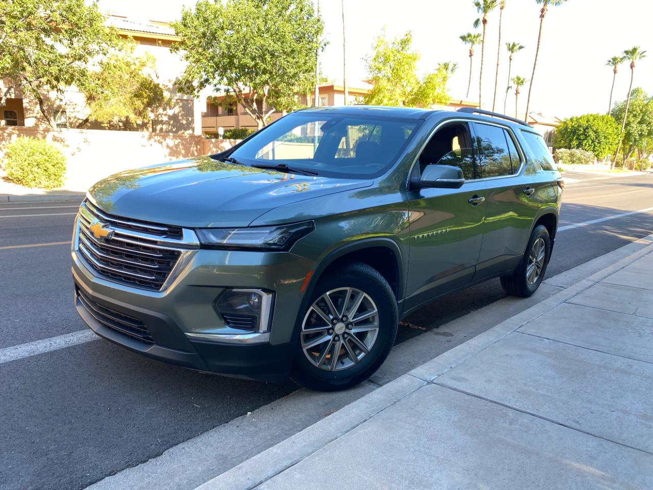 Chevrolet Traverse FWD 4dr LT Cloth w/1LT 2023