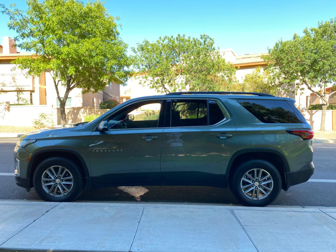 Chevrolet Traverse FWD 4dr LT Cloth w/1LT 2023