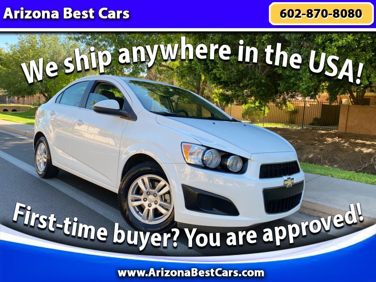 2013 Chevrolet Sonic 4dr Sdn Auto LT