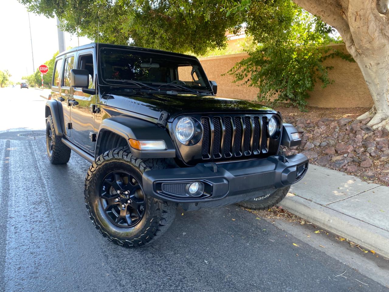 Jeep Wrangler Unlimited Willys Sport 4x4 2021