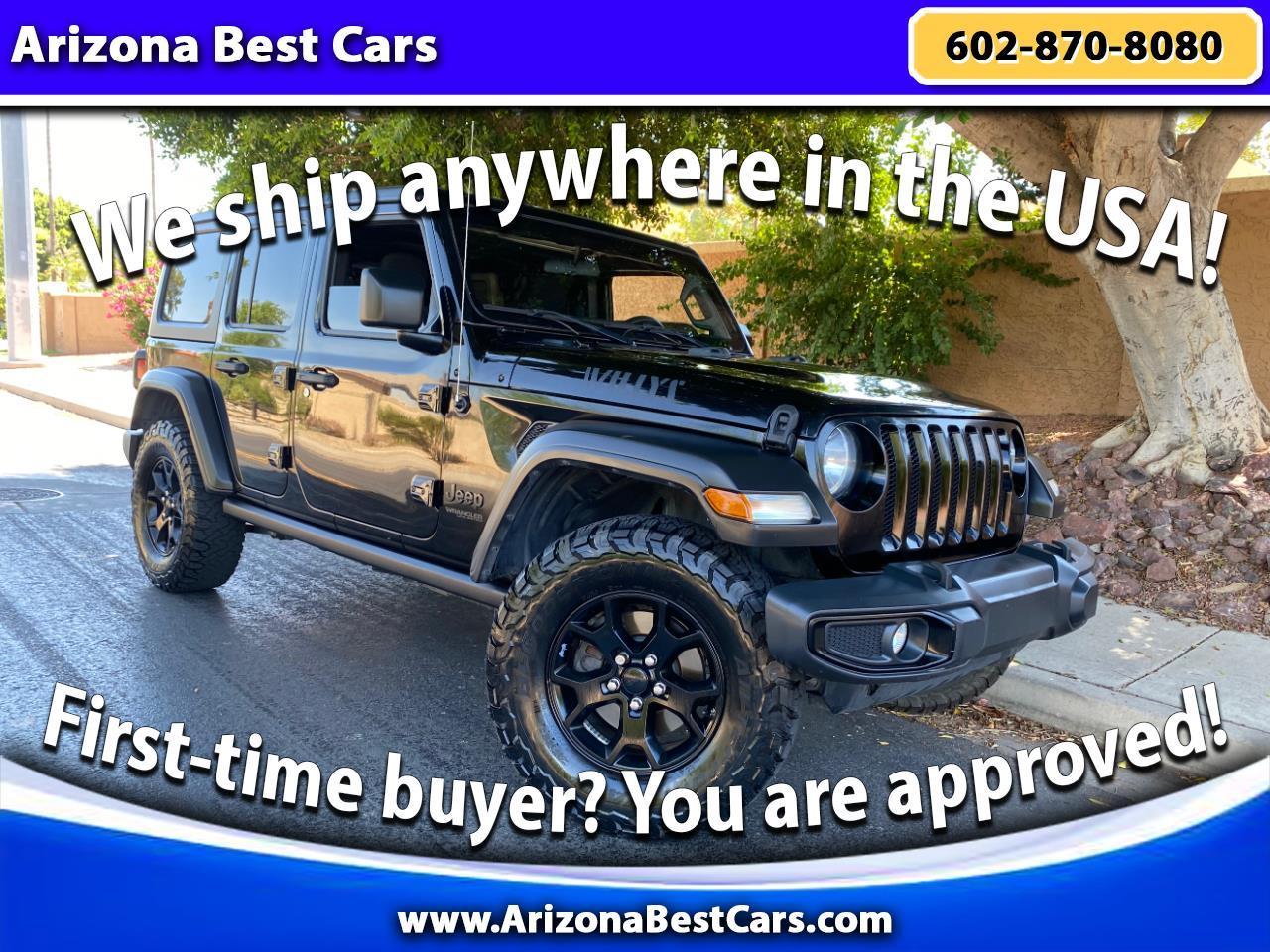 2021 Jeep Wrangler Unlimited Willys Sport 4x4