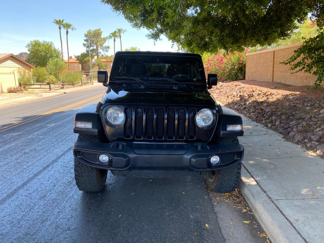Jeep Wrangler Unlimited Willys Sport 4x4 2021