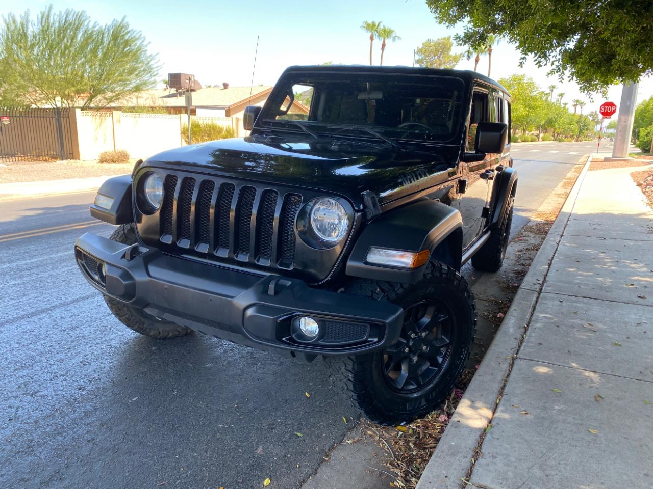 Jeep Wrangler Unlimited Willys Sport 4x4 2021