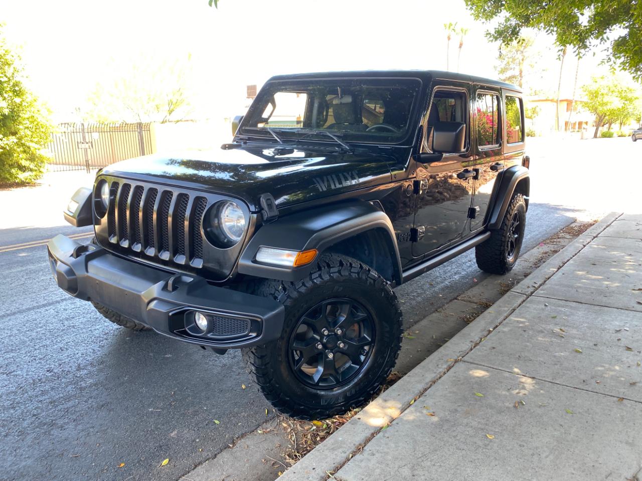 Jeep Wrangler Unlimited Willys Sport 4x4 2021