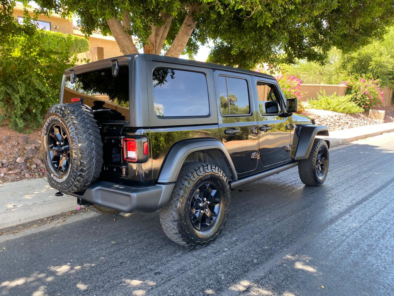 Jeep Wrangler Unlimited Willys Sport 4x4 2021