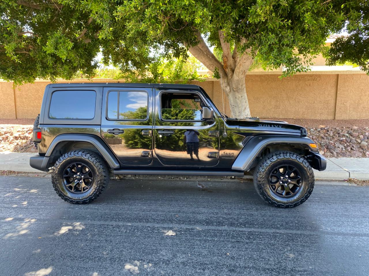 Jeep Wrangler Unlimited Willys Sport 4x4 2021