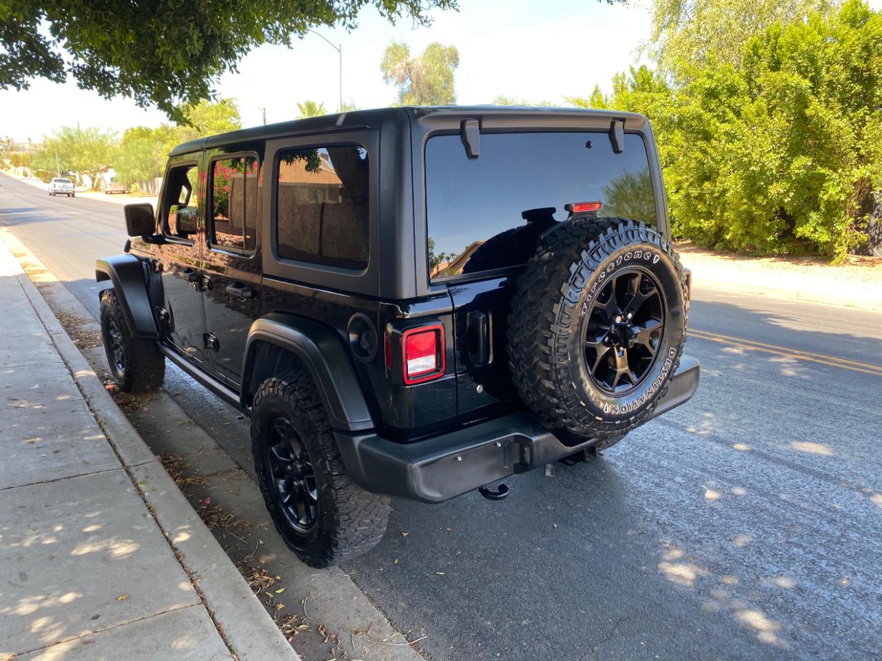 Jeep Wrangler Unlimited Willys Sport 4x4 2021