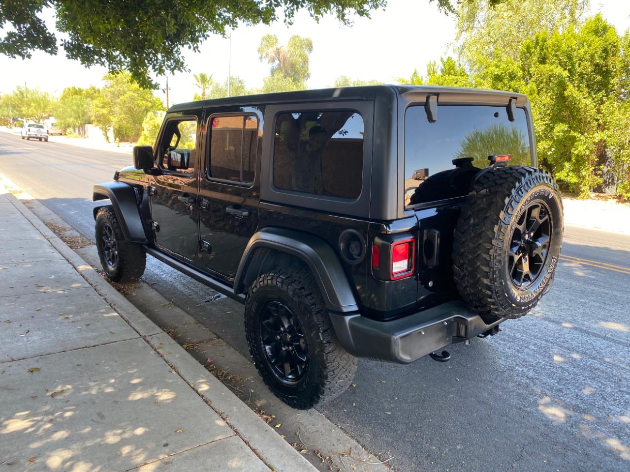 Jeep Wrangler Unlimited Willys Sport 4x4 2021