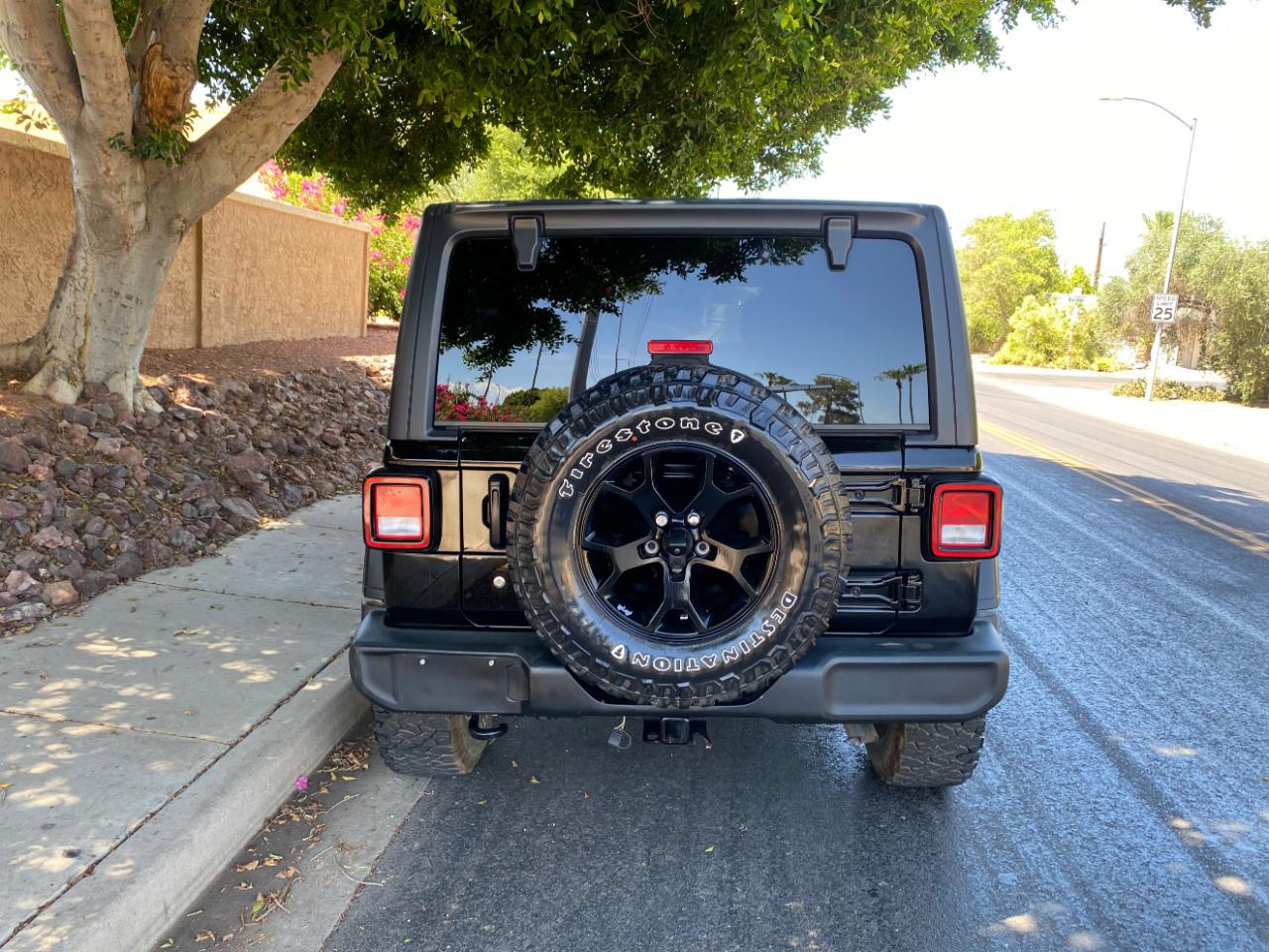 Jeep Wrangler Unlimited Willys Sport 4x4 2021