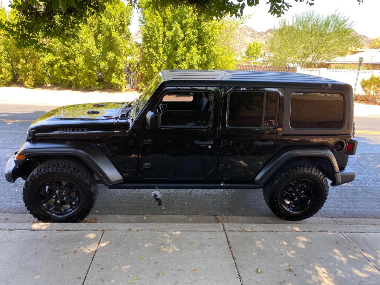Jeep Wrangler Unlimited Willys Sport 4x4 2021