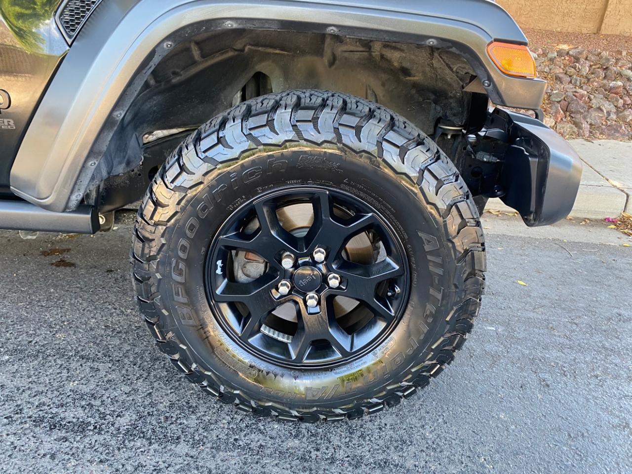 Jeep Wrangler Unlimited Willys Sport 4x4 2021