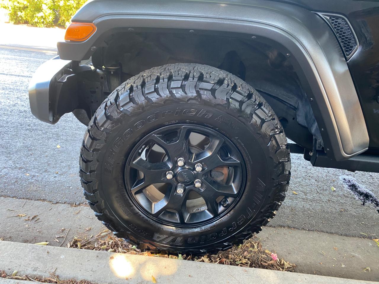 Jeep Wrangler Unlimited Willys Sport 4x4 2021