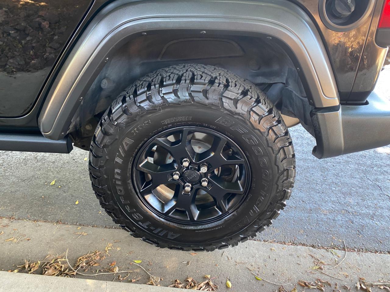 Jeep Wrangler Unlimited Willys Sport 4x4 2021