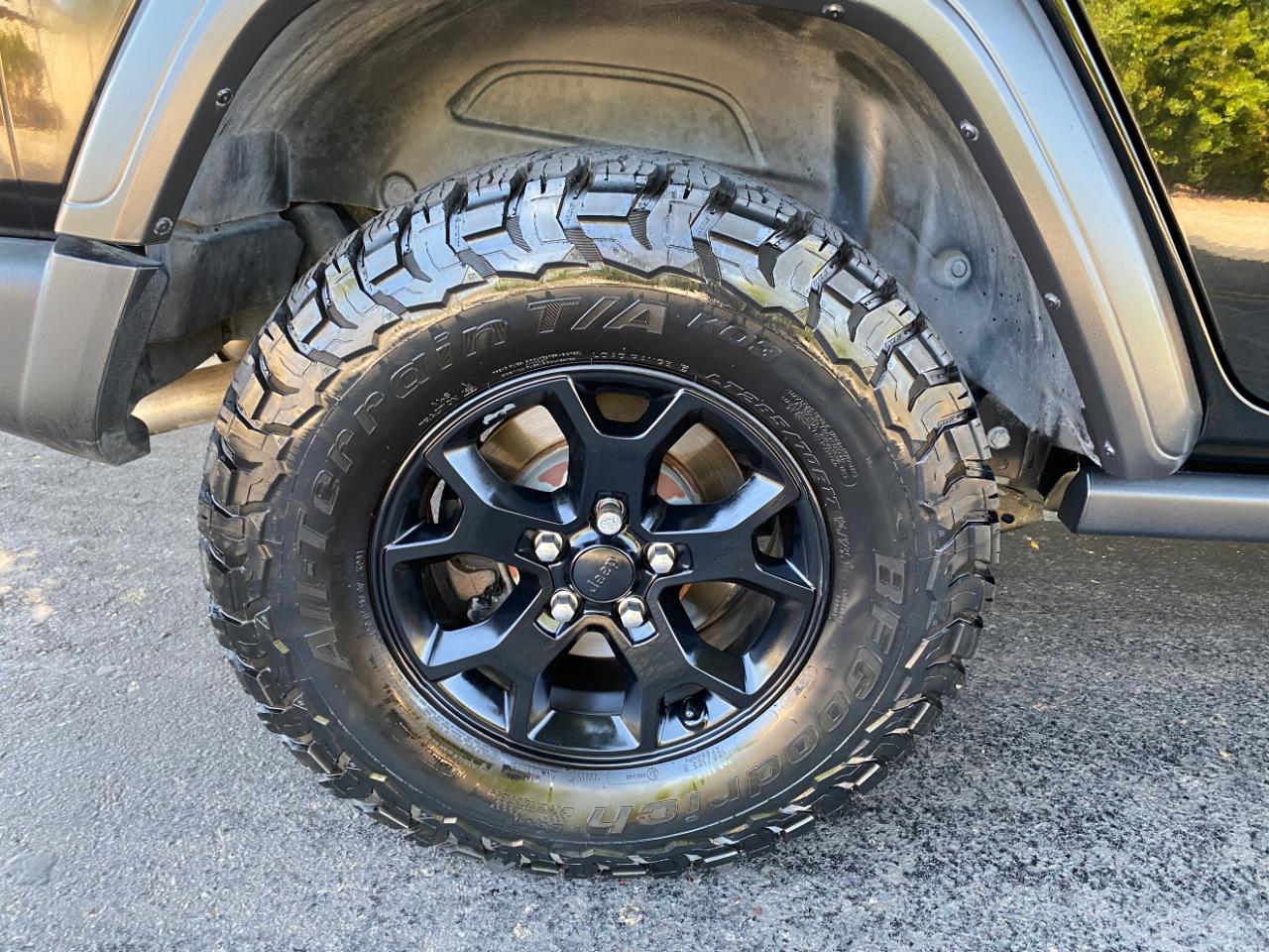 Jeep Wrangler Unlimited Willys Sport 4x4 2021