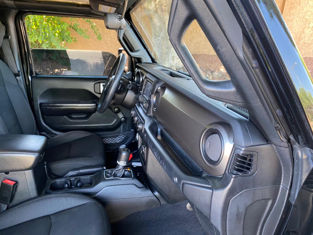 Jeep Wrangler Unlimited Willys Sport 4x4 2021