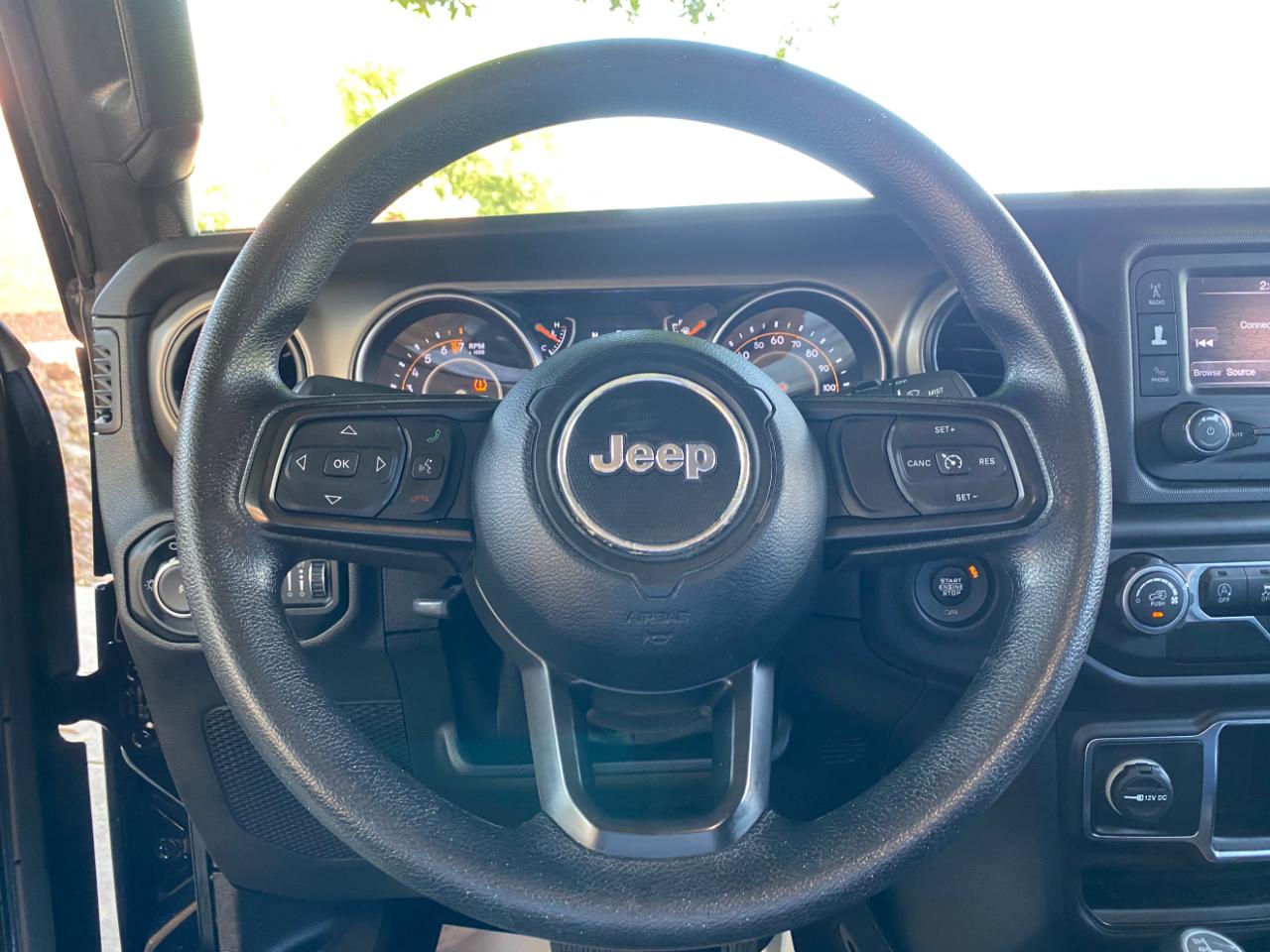 Jeep Wrangler Unlimited Willys Sport 4x4 2021