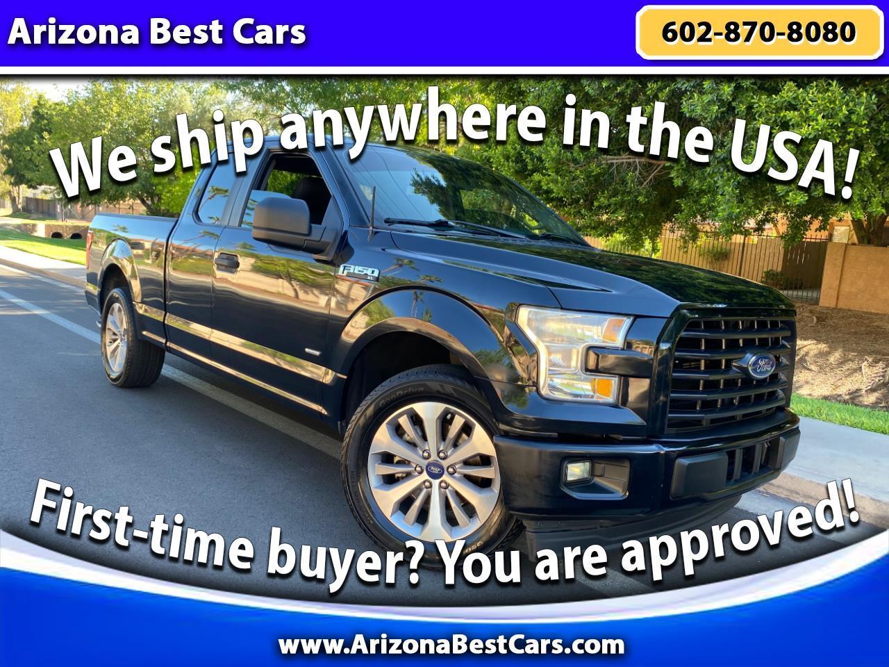 Ford F-150 XL 2WD SuperCab 8' Box 2017
