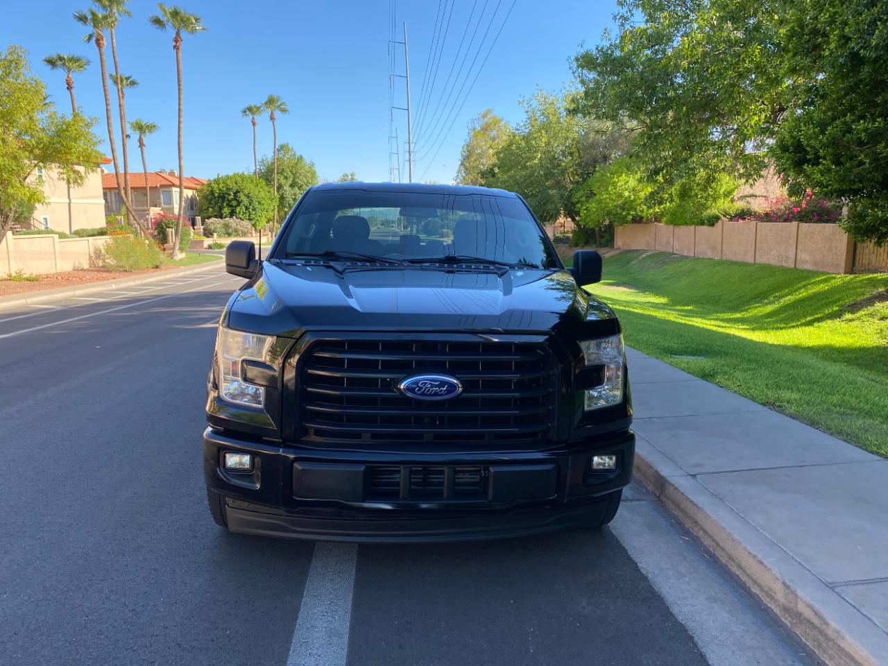 Ford F-150 XL 2WD SuperCab 8' Box 2017