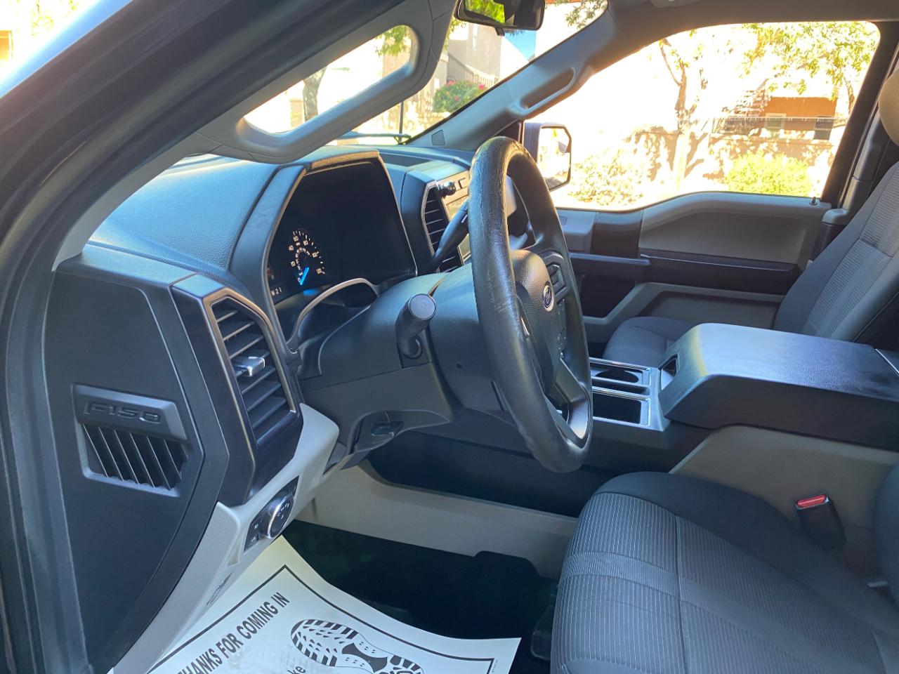 Ford F-150 XL 2WD SuperCab 8' Box 2017