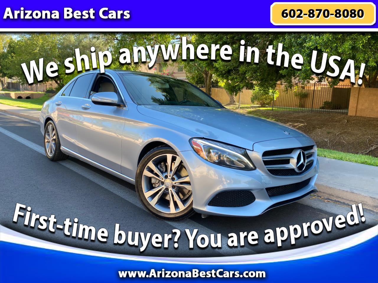 2015 Mercedes-Benz C-Class 4dr Sdn C 300 RWD