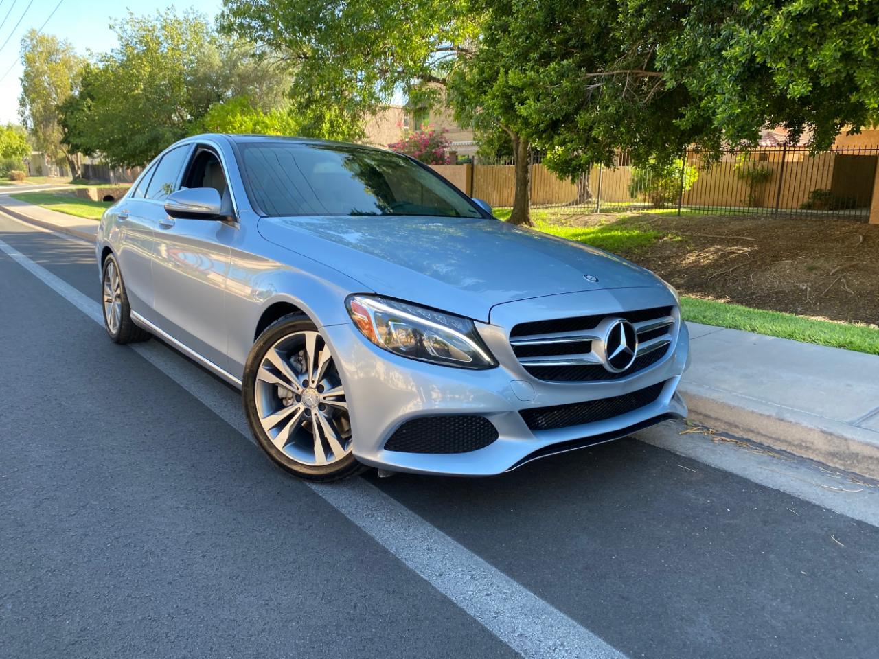 Mercedes-Benz C-Class 4dr Sdn C 300 RWD 2015