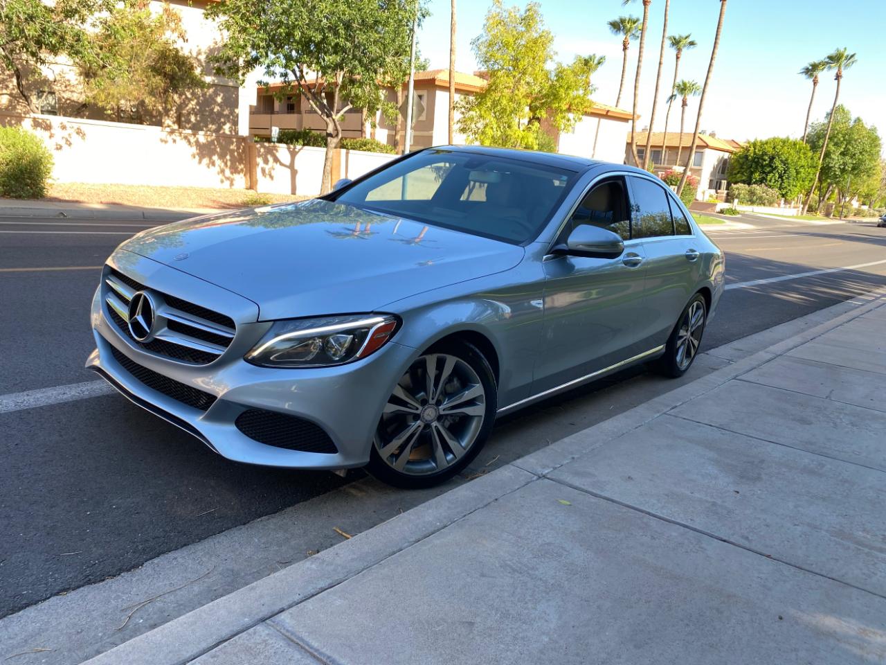 Mercedes-Benz C-Class 4dr Sdn C 300 RWD 2015