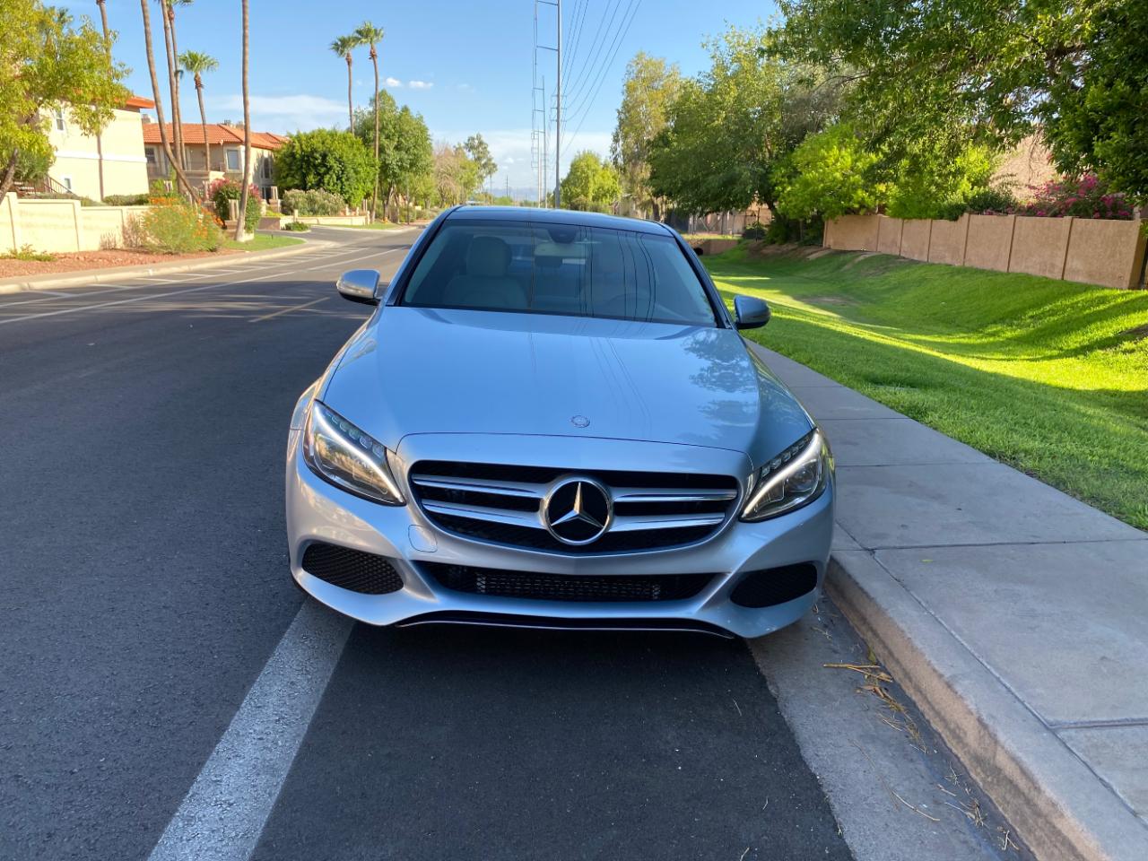 Mercedes-Benz C-Class 4dr Sdn C 300 RWD 2015