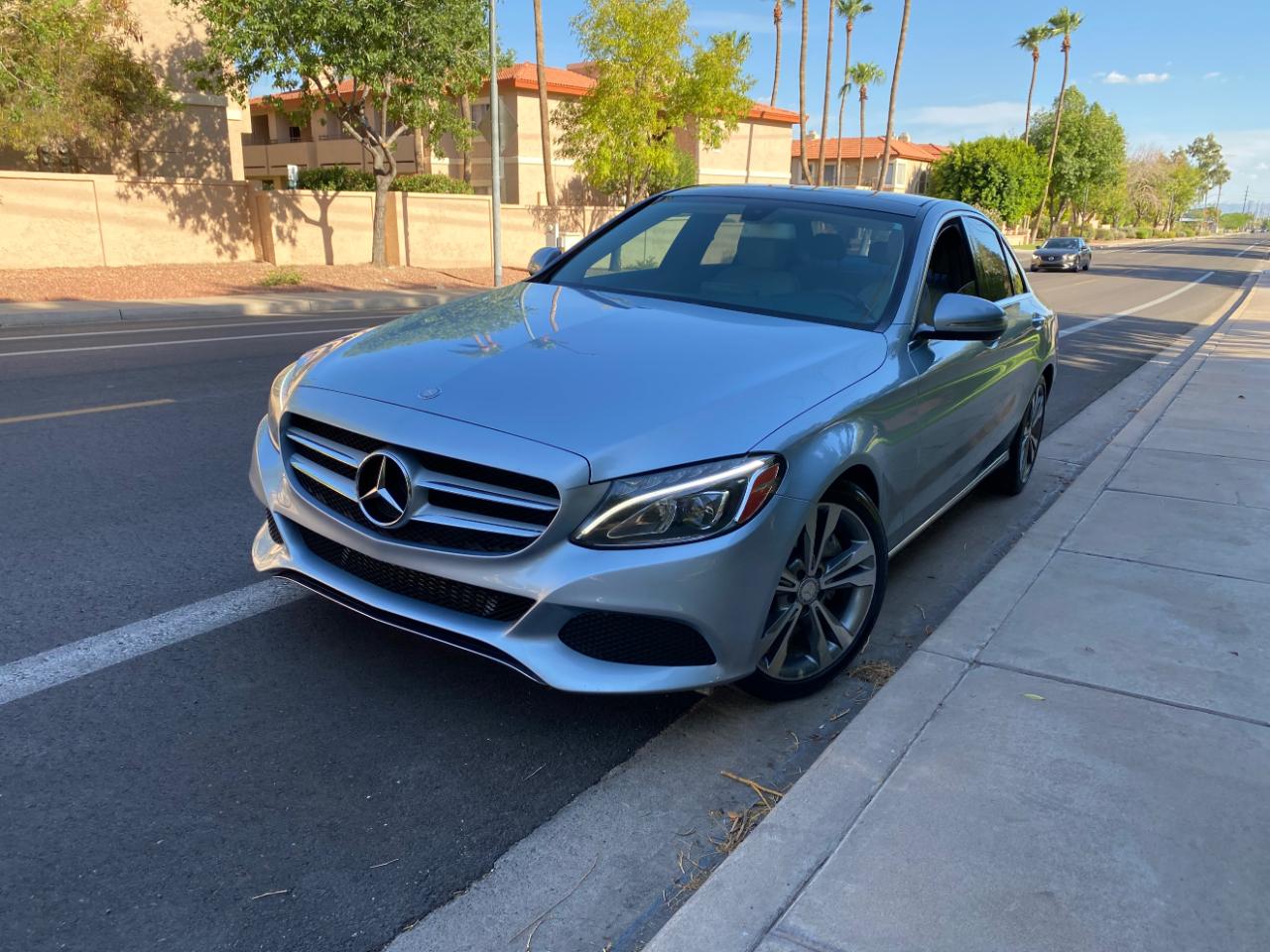 Mercedes-Benz C-Class 4dr Sdn C 300 RWD 2015